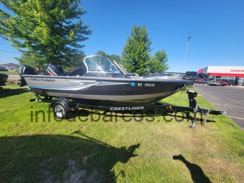 Crestliner 1850 Raptor ficha tecnica 